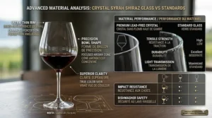 Graphic featuring clinking syrah shiraz wine glasses with bilingual text reading Wine Tasting and Dégustation de vins for a Canadian event.