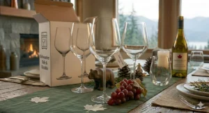 Dishwasher-safe wine glasses for easy cleaning | Verres à vin lavables au lave-vaisselle pour un nettoyage facile
