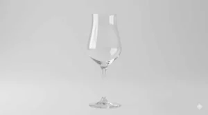 ewine glasses for dessert wine tasting.