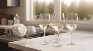 Affordable luxury wine glasses for elevated home entertaining.