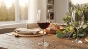 Durable and affordable wine glasses suitable for everyday use.